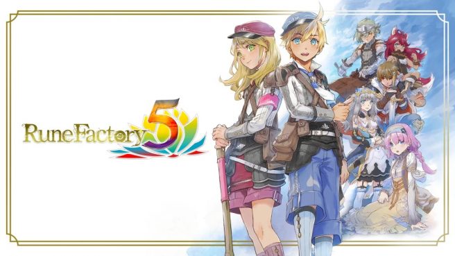 Marvelous November 2024 Nintendo Switch sale Rune Factory 5