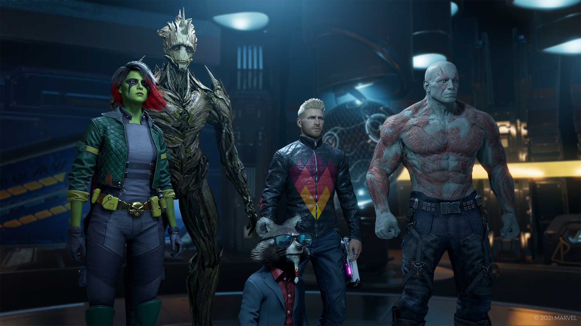 Marvel's Guardians of the Galaxy trailer