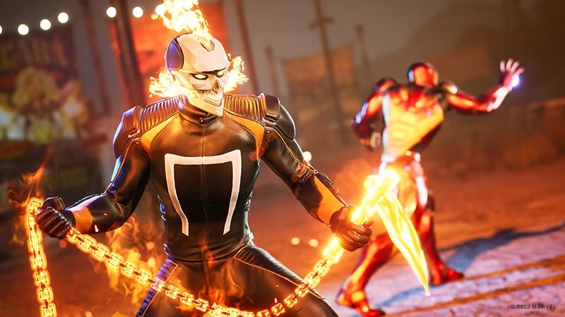 Marvel's Midnight Suns - Meet Ghost Rider