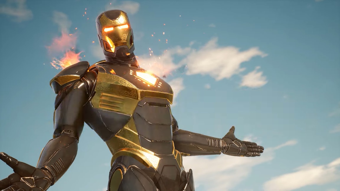 Marvel's Midnight Suns trailer highlights Iron Man