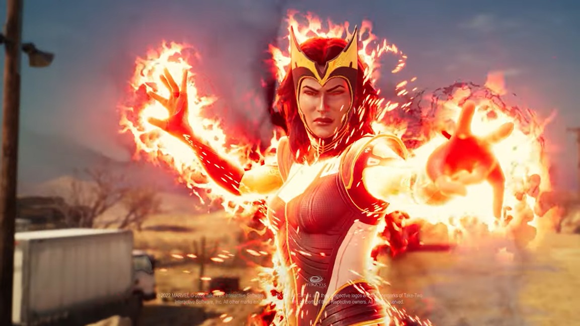 Marvel's Midnight Suns GAME MOD Scarlet Witch - The Seductive Crimson  Sorceress and Sultry Goddess of Chaos Unleashed v.1.0 - download