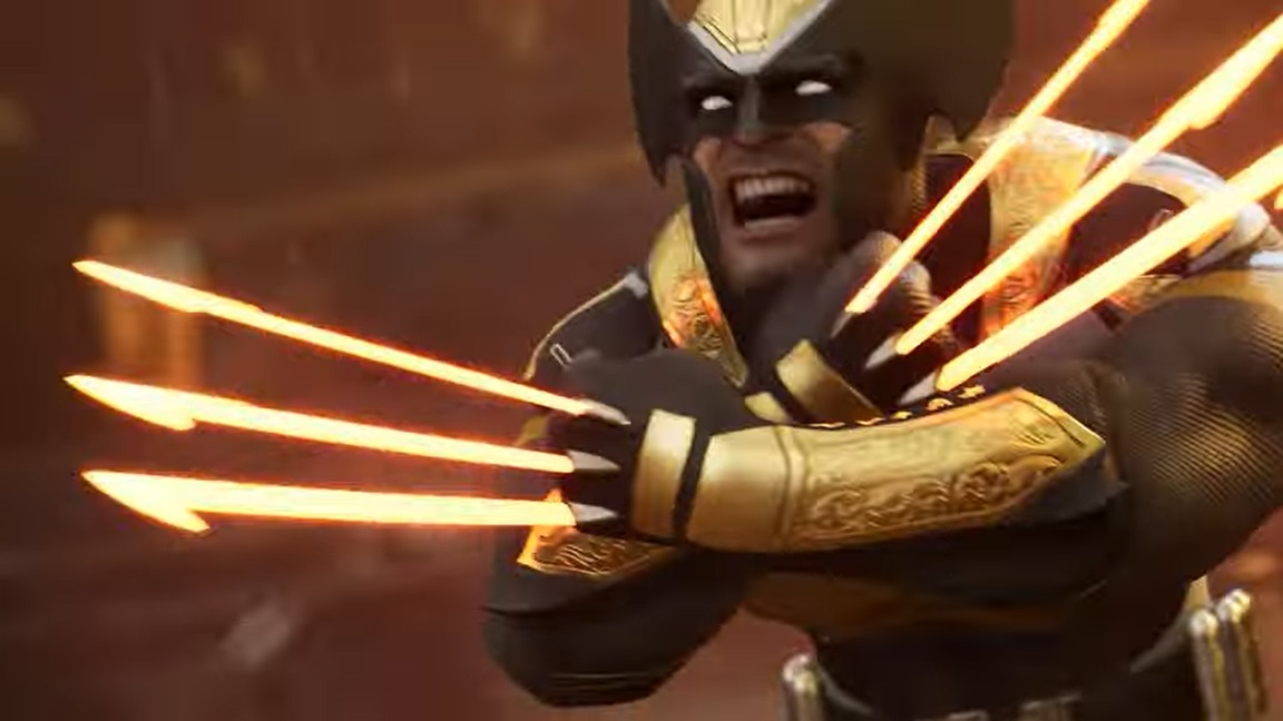 Marvel's Midnight Suns trailer highlights Wolverine