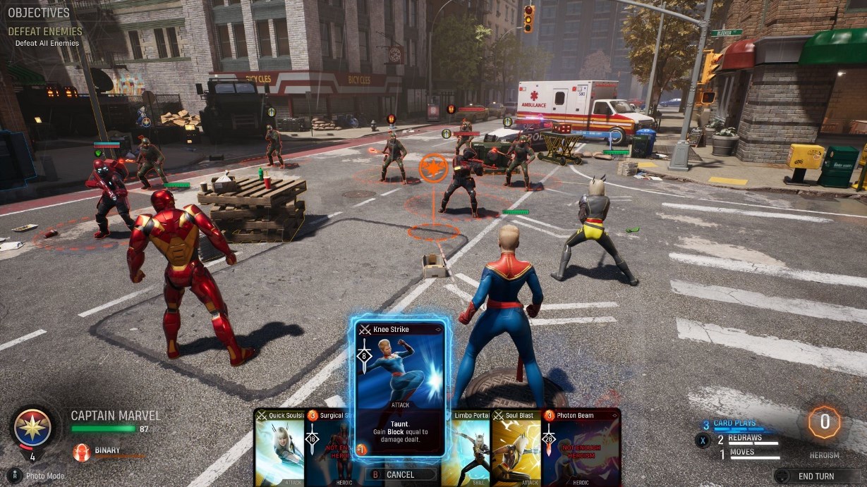 Marvel's Midnight Suns gets a new combat overview trailer - My