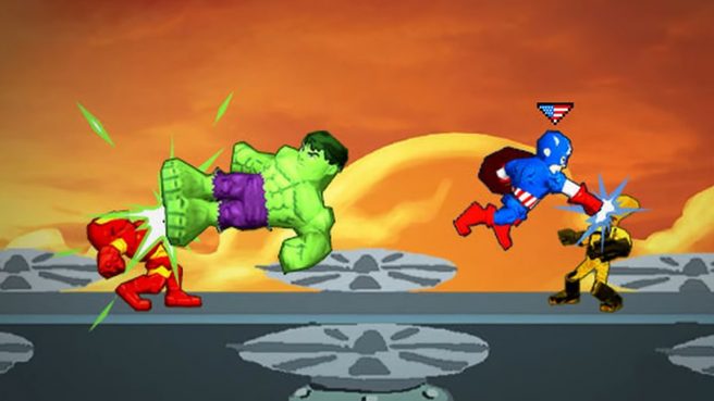 Marvel's Super Hero Squad Smash Bros