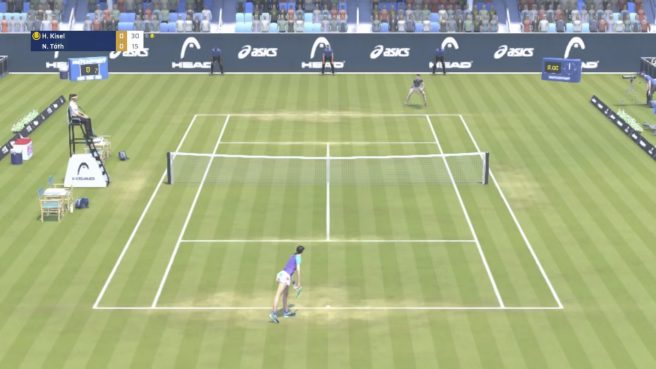 Matchpoint: Tennis Championships gameplay