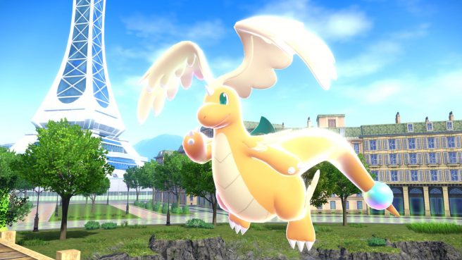 Mega Dragonite Pokemon Legends Z-A