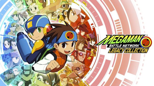 Mega Man Battle Network Legacy Collection first gameplay