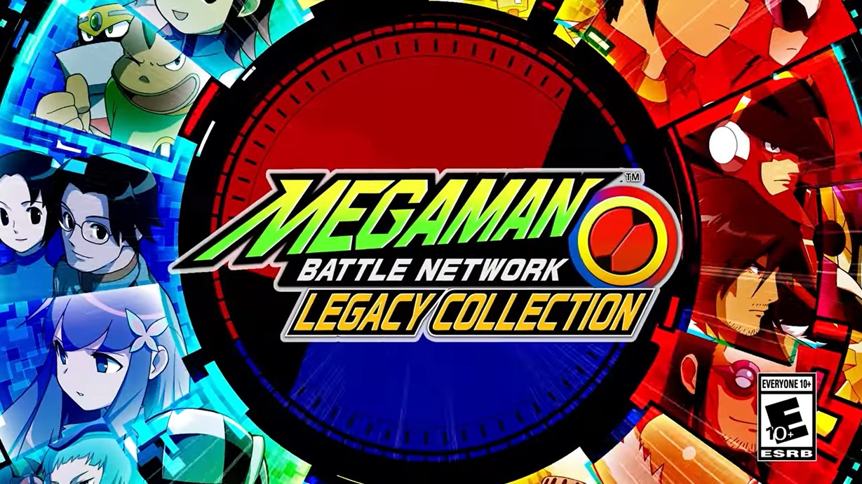 Mega Man Battle Network Legacy Collection trailer