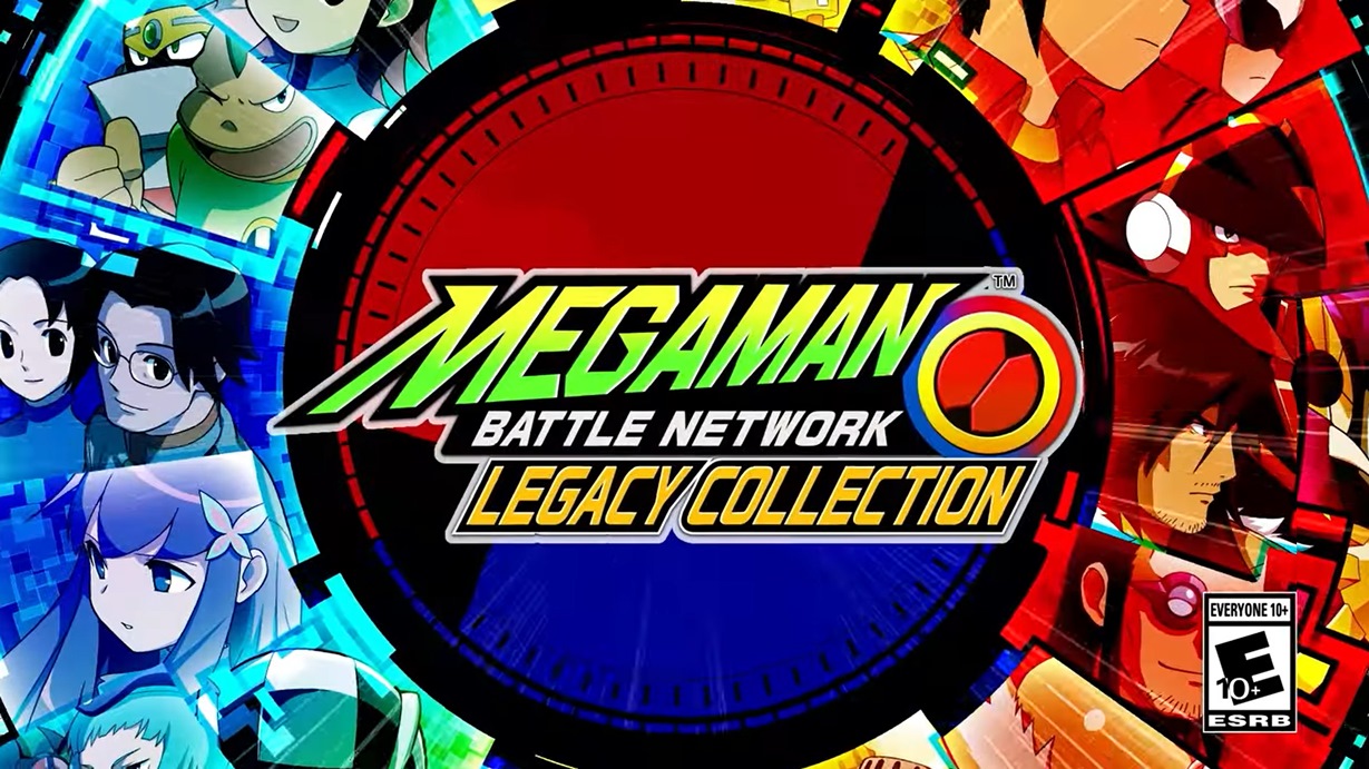 Mega Man Battle Network Legacy Collection (Rockman Exe) SWITCH USA ES  Physical Game NEW