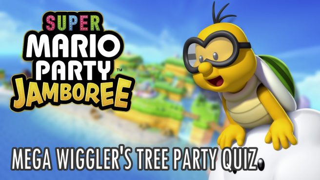 Mega Wiggler's Tree Party answers Mario Party Jamboree