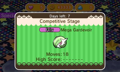 Pokémon Shuffle update (2/14/17) - new main stages, Mega Gardevoir, more