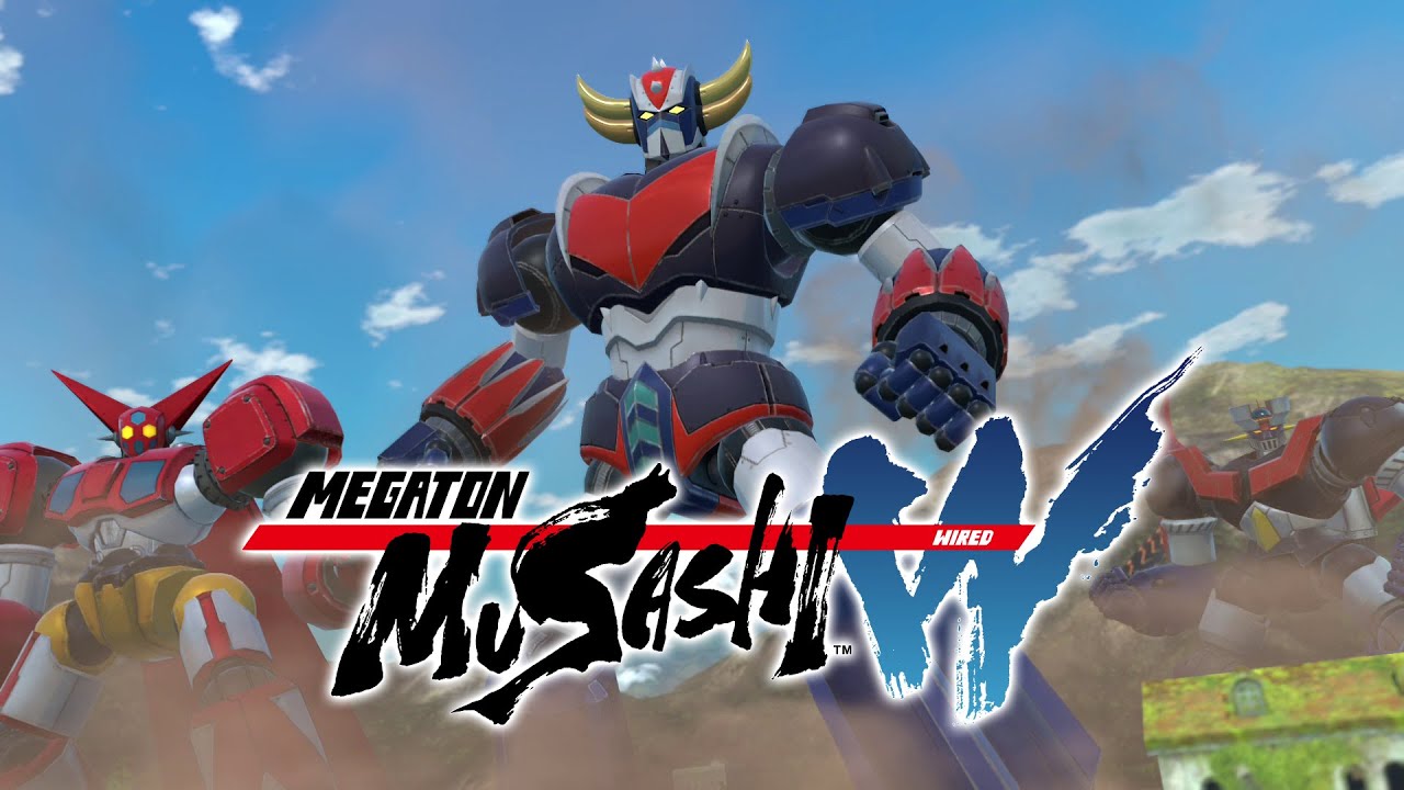 Megaton Musashi Wired update 3.1.0