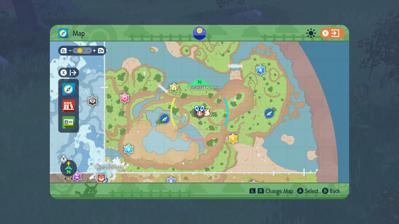 Meloetta location in Pokemon Scarlet and Violet