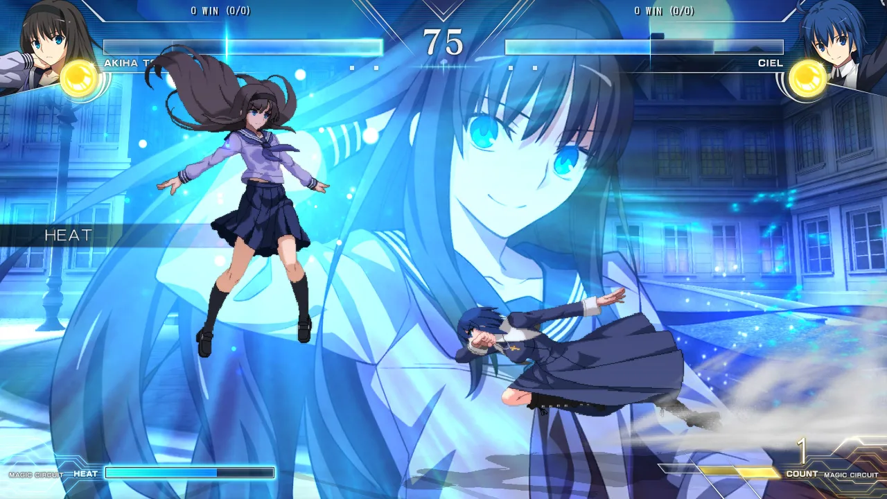 Melty Blood: Type Lumina update announced (version 1.1.3), patch notes