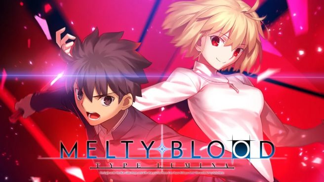 Melty Blood: Type Lumina update 1.3.7