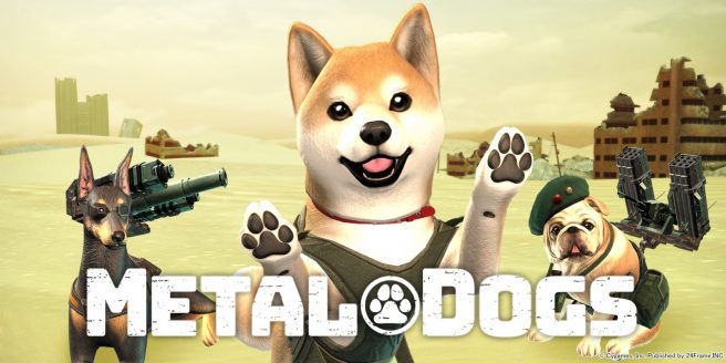 Lanzamiento en inglés de Metal Dogs en el oeste