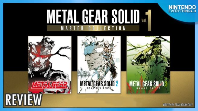 Metal Gear Solid Master Collection Vol 1 review
