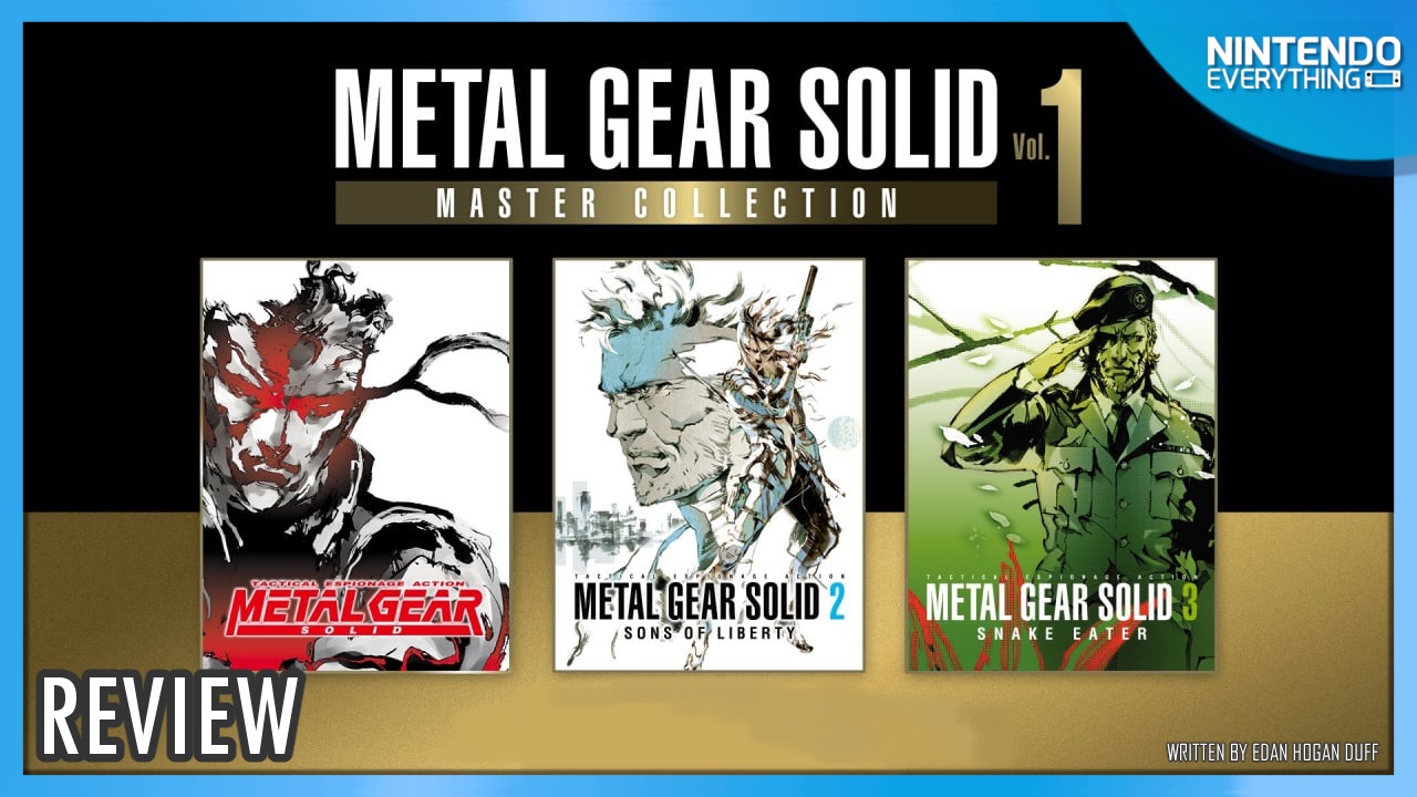 Metal Gear Solid Master Collection Vol. 1 Physical Release