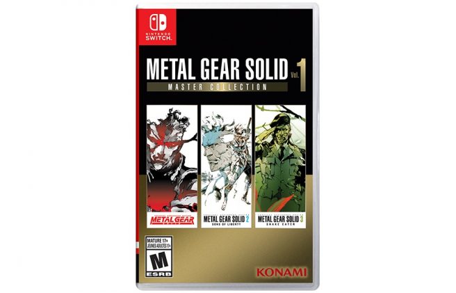 Metal Gear Solid: Master Collection Vol. 1 physical download