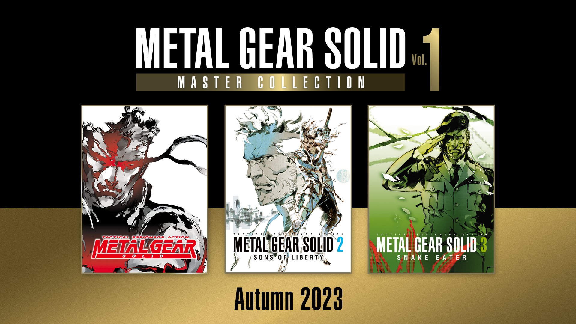 Metal Gear Solid: Master Collection Vol. 1