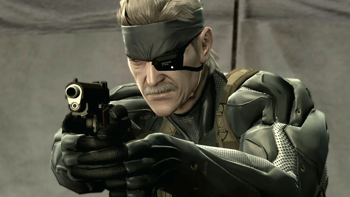 Metal Gear Solid Master Collection Looks Like Konami Doing It