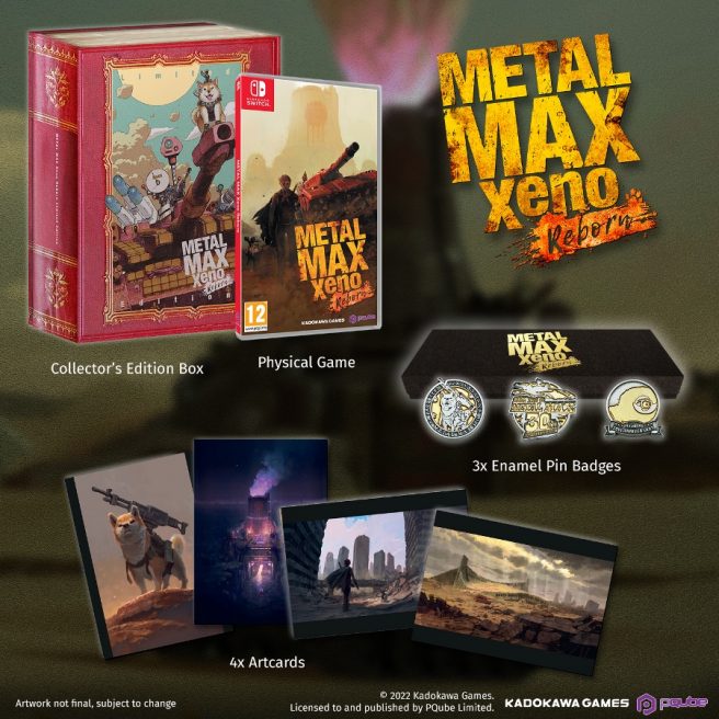 Metal Max Xeno: Reborn release date