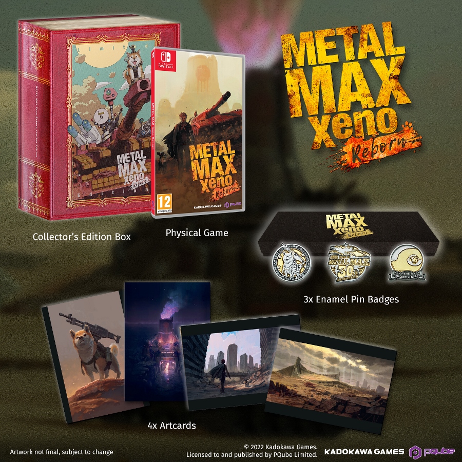 Metal Max Xeno: Reborn English release date, new trailer