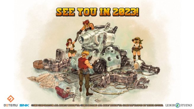 Metal Slug Tactics delayed