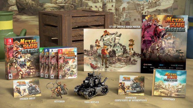 Metal Slug Tactics physical