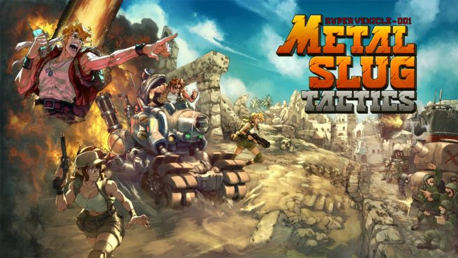 Metal Slug Tactics release date