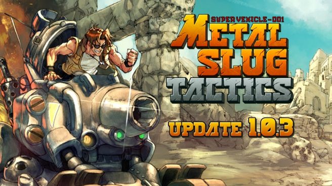 Metal Slug Tactics update 1.0.3