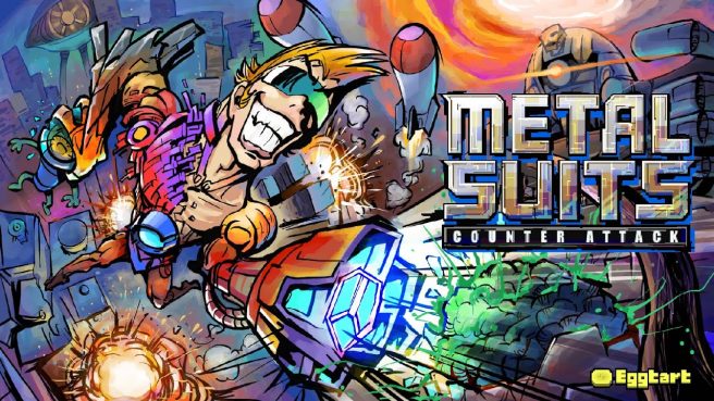 Metal Suits Counter-Attack release date