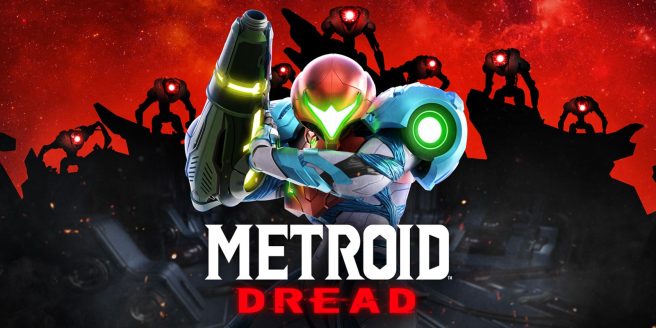 Metroid Dread icons Switch Online