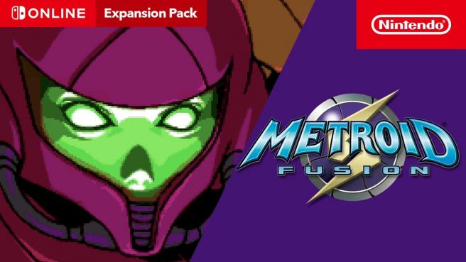 Metroid Fusion Switch Online