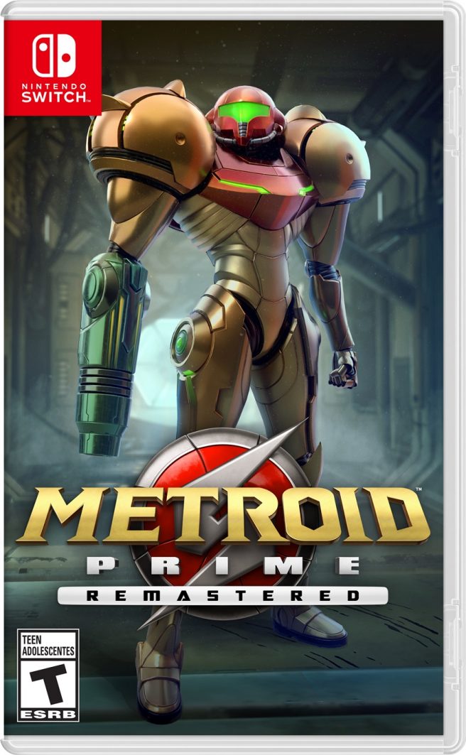 Metroid Prime Remastered boxart