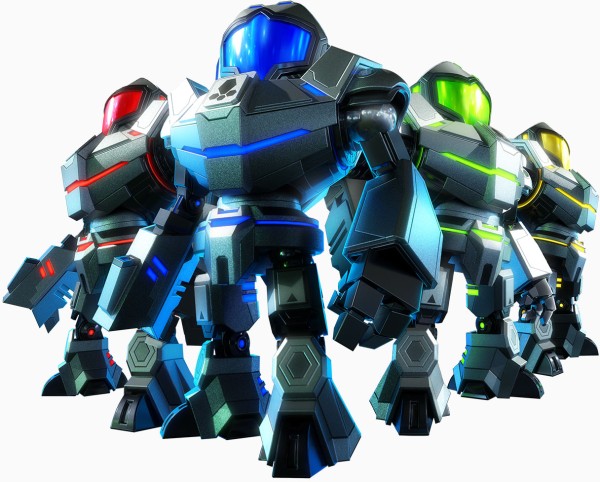 metroid prime federation force metroid prime federation force
