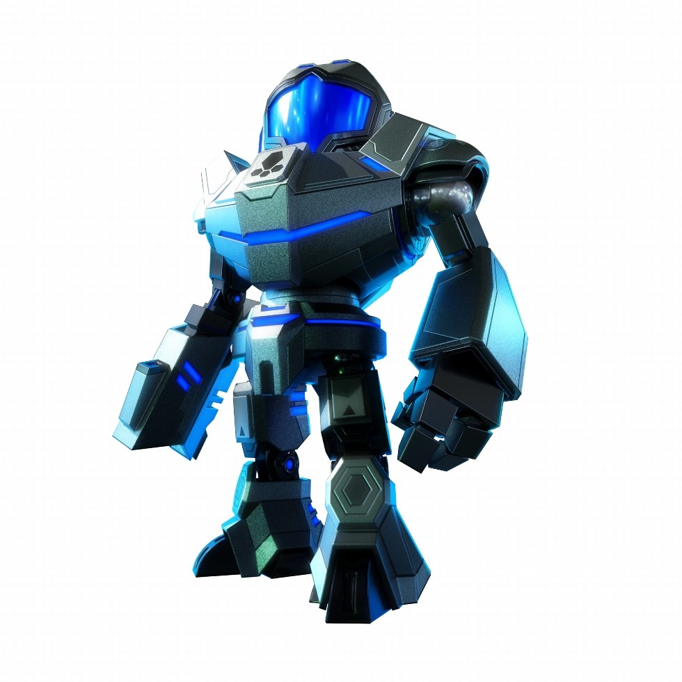 Metroid Prime: Federation Force art