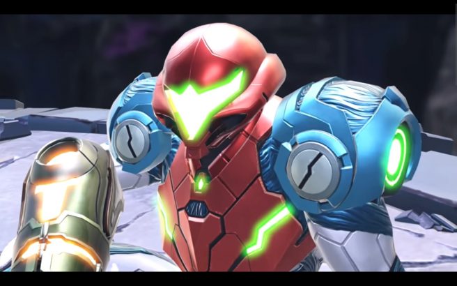 Samus shedding each factor initially is a should