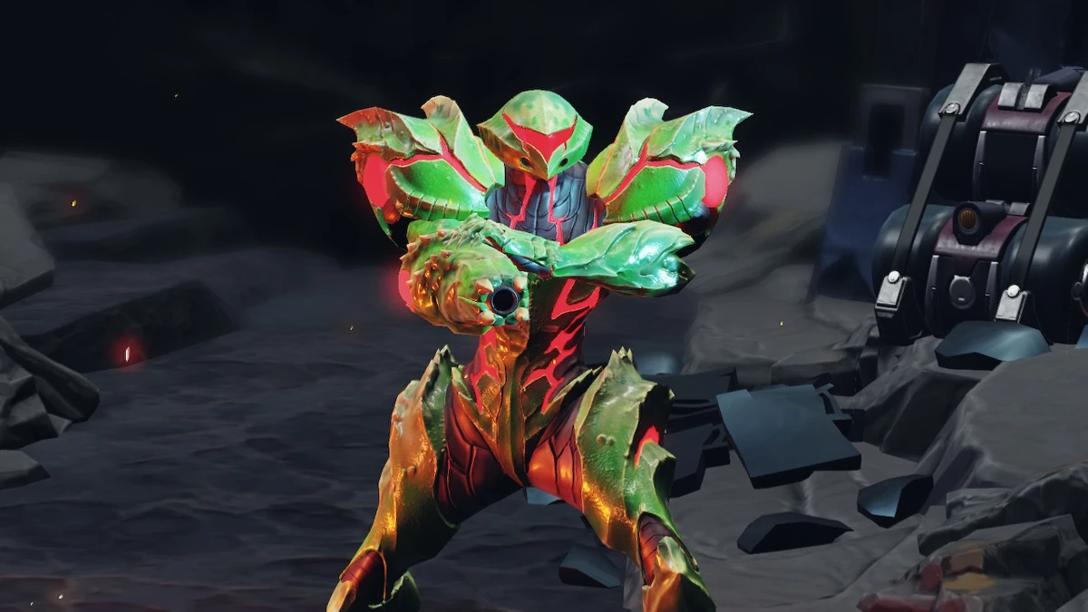 Metroid Suit Samus