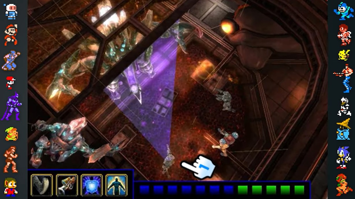 Metroid Tactics, il parco giochi al coperto di Retro Studios per Wii, è stato rivelato