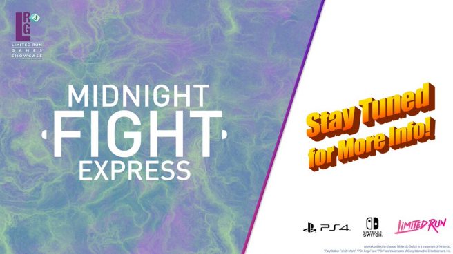 Midnight Fight Express physical
