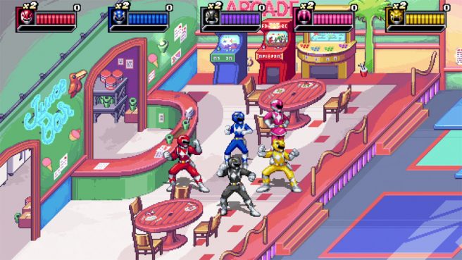 Mighty Morphin Power Rangers Rita's Rewind 1.0.4 update