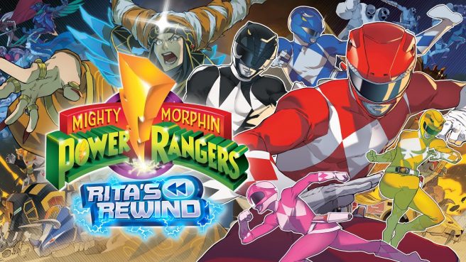 Mighty Morphin Power Rangers: Rita's Rewind release date