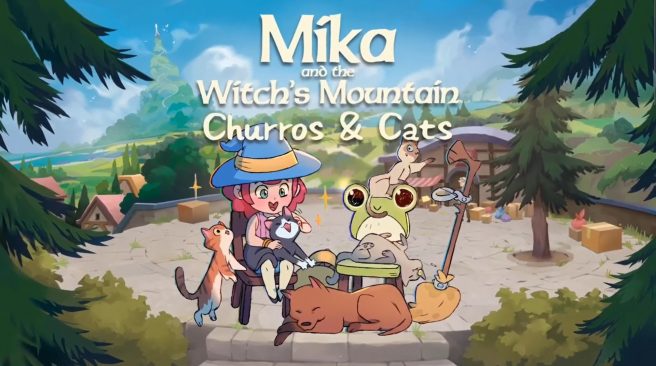 Mika and the Witch's Mountain Churros & Cat update