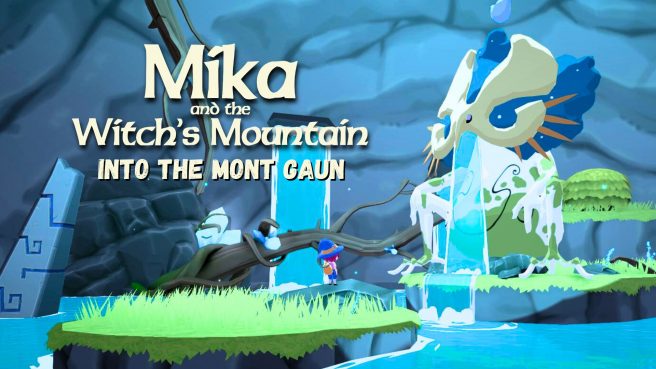 Mika and the Witch's Mountain Into the Mount Gaun update