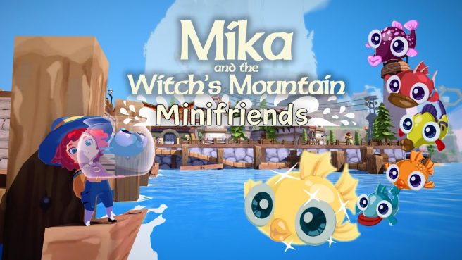 Mika and the Witch's Mountain Minifriends update