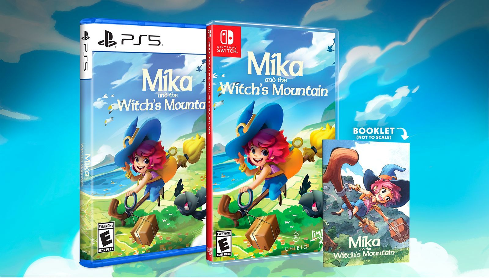 Mika and the Witch's Mountain physical