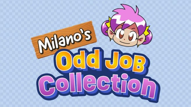 Milano's Odd Job Collection release date Switch 2