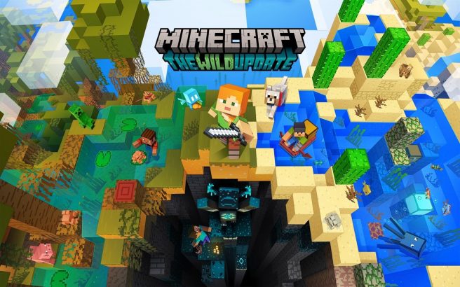 Minecraft The Wild Update out now (version 1.19.1), patch notes and trailer