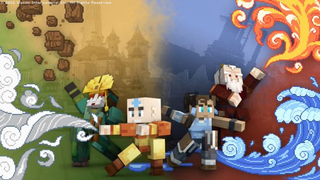 Minecraft Avatar Legends DLC